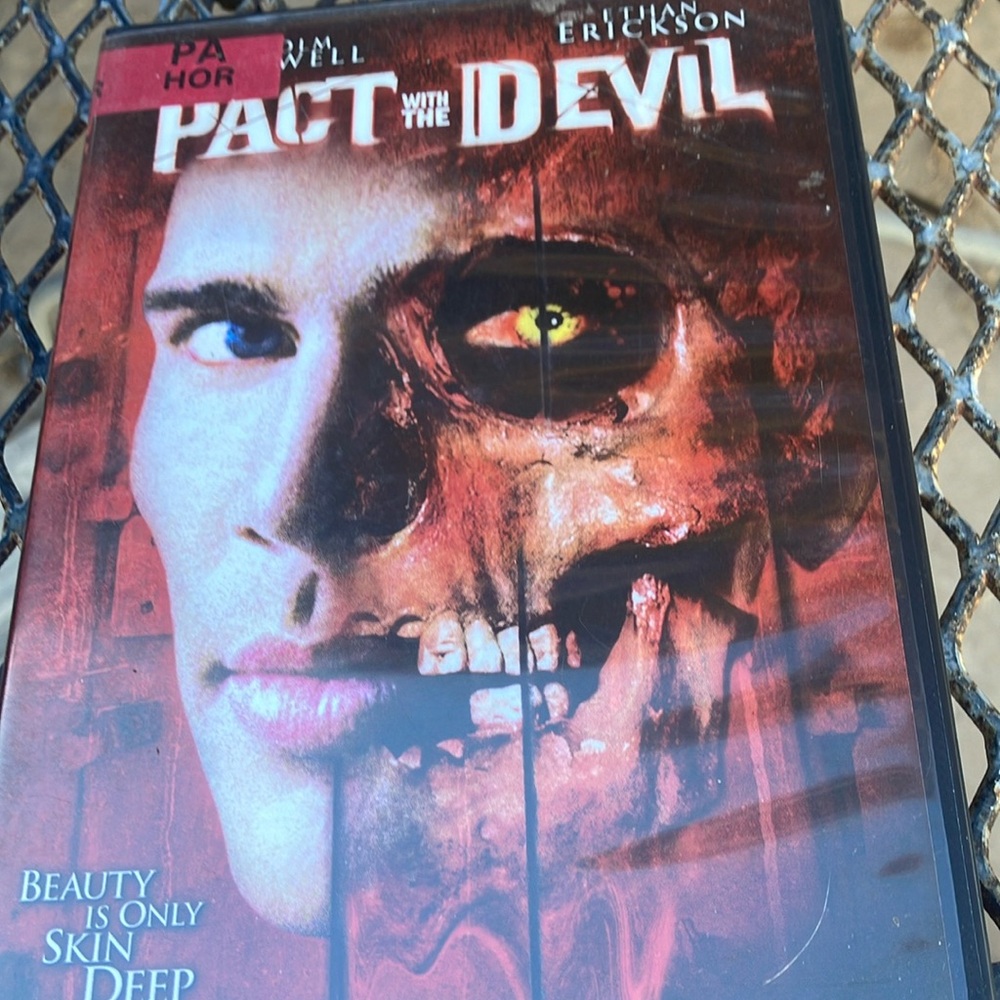 Pact with the devil dvd